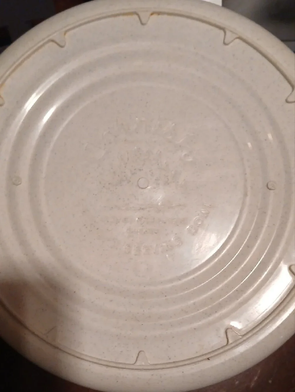 Yellow Plastic Food Storage Bowl with Lid - Home Kitchen